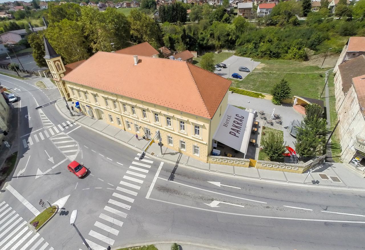 Hotel Pakrac Экстерьер фото